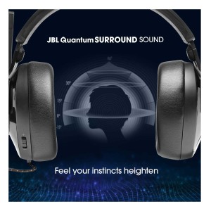 هدست گیمینگ با سیم جی بی ال مدل QUANTUM 300